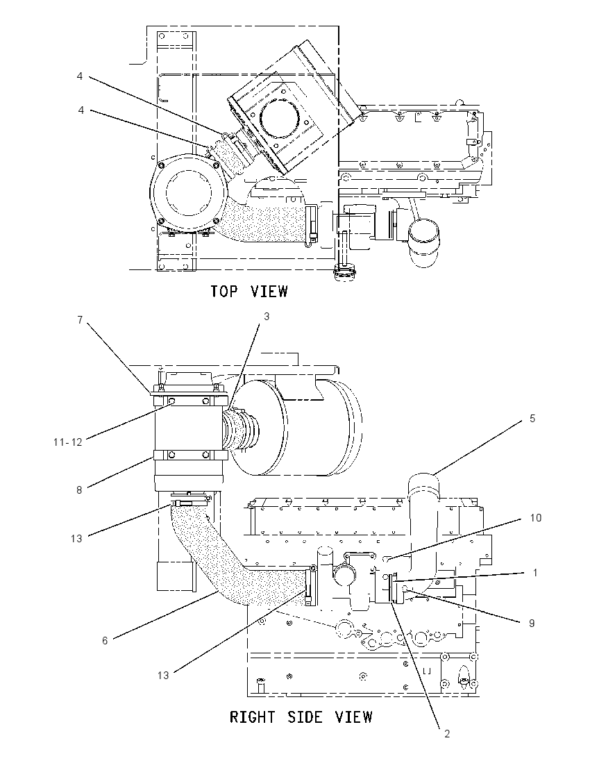 LINES GP-AUXILIARY AIR 1569325 CAT