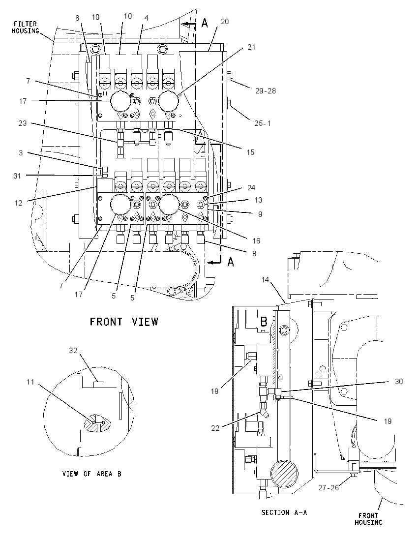 PANEL GP-MONITOR 1628443 CAT