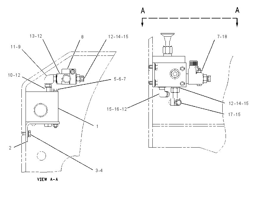 PUMP & MTG GP-BRAKE 1378088 CAT