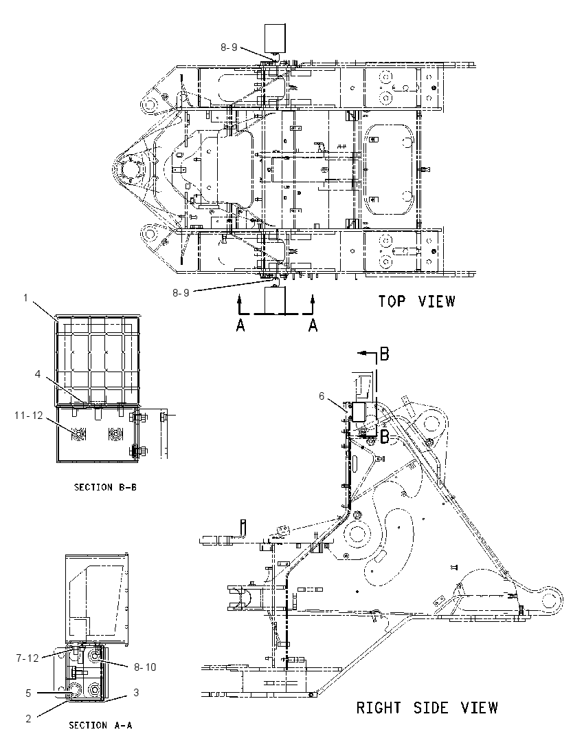 GUARD GP-ROADING LIGHTS 1725519 CAT