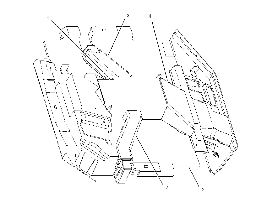 PLATFORM GP-CAB 1734423 CAT