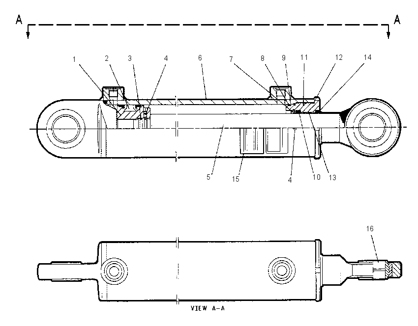 CYLINDER GP-COMPENSATING 8I6159 CAT