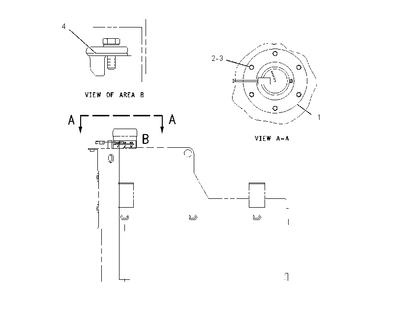 SENDER GP 1045698 CAT