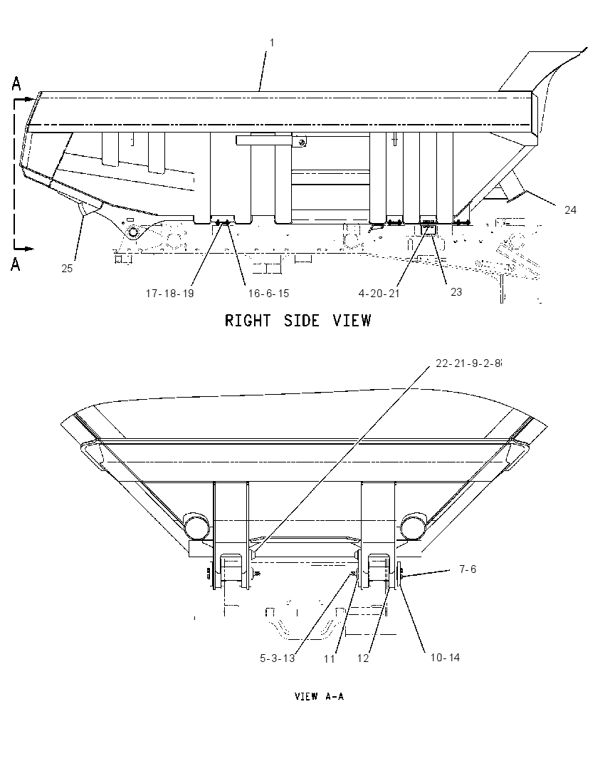 BODY GP-TRUCK 1237898 CAT