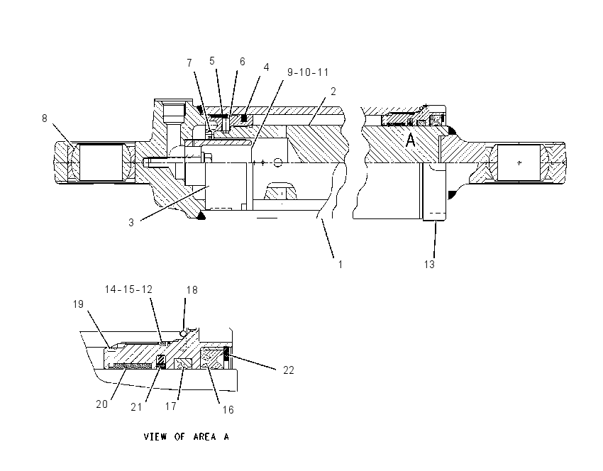 CYLINDER GP-SUSPENSION 1511179 CAT