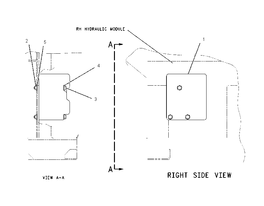 VALVE & MTG GP-SECONDARY STEER 1237884 CAT