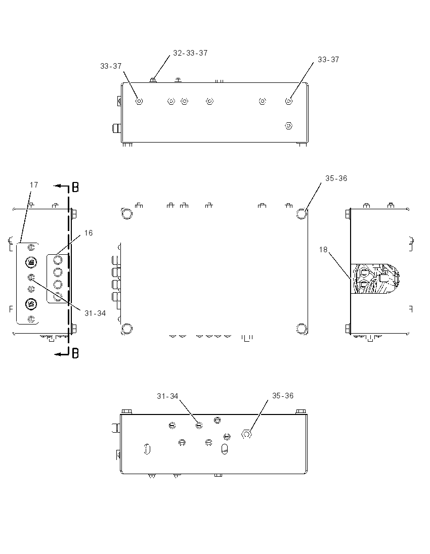 WIRING GP-RELAY PANEL 1753794 CAT