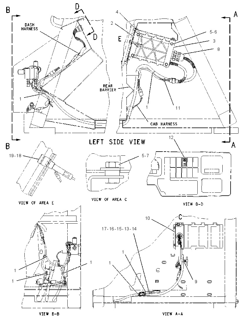 WIRING GP-AUTOMATIC RETARDER 1183490 CAT