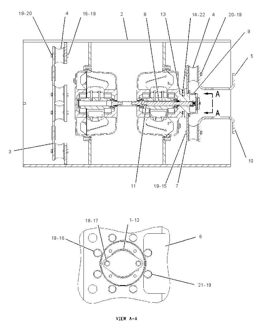 DRUM GP-DRIVE & VIBRATORY 1732759 CAT