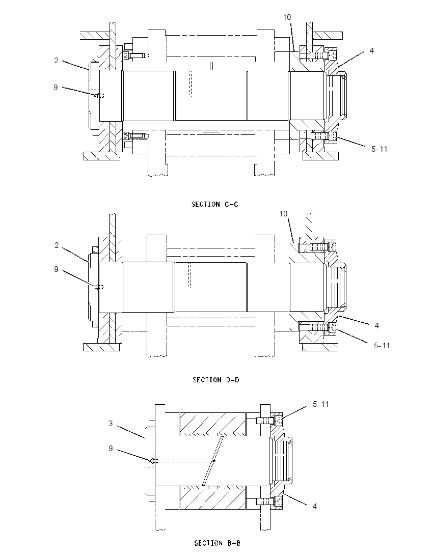 HOUSING GP-MULTI-PROCESSOR 1718109 CAT