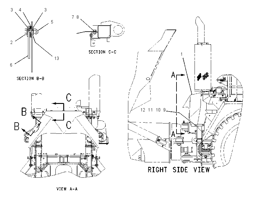GUARD GP-TRANSMISSION 1489975 CAT