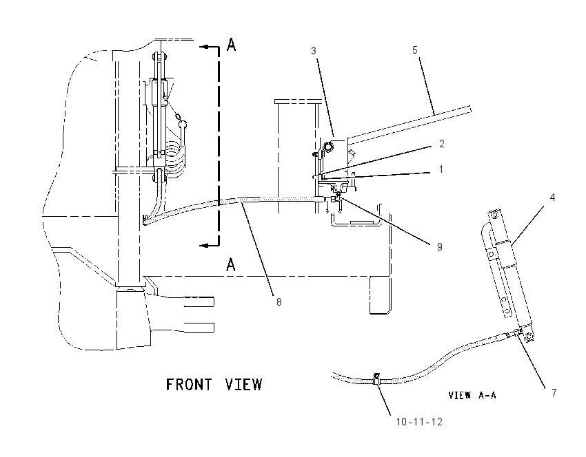 TILT GP-PLATFORM 1251448 CAT