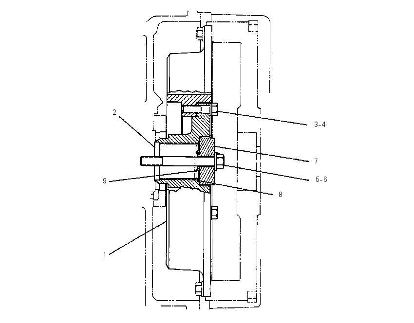 COUPLING GP 2W8997 CAT