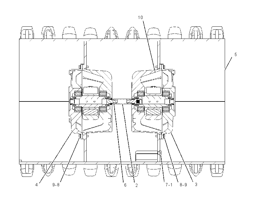 DRUM GP-PADDED 1619688 CAT