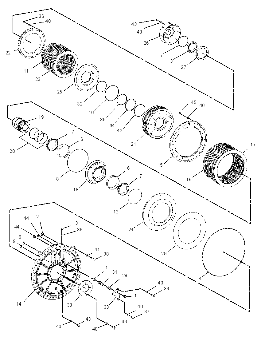 CLUTCH & BRAKE GP-STEERING 1189628 CAT