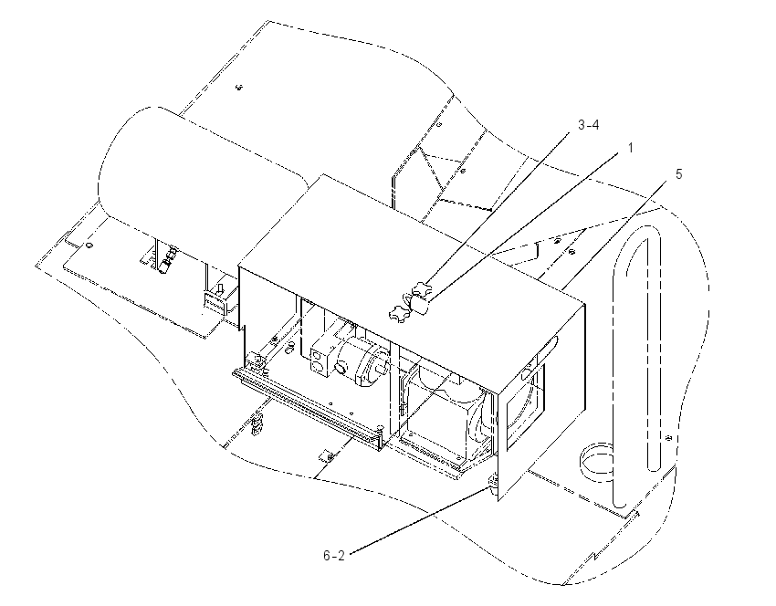 ENCLOSURE GP-AIR COMPRESSOR 1448959 CAT