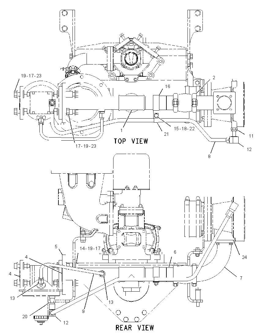 LINES GP-GAS 1416125 CAT