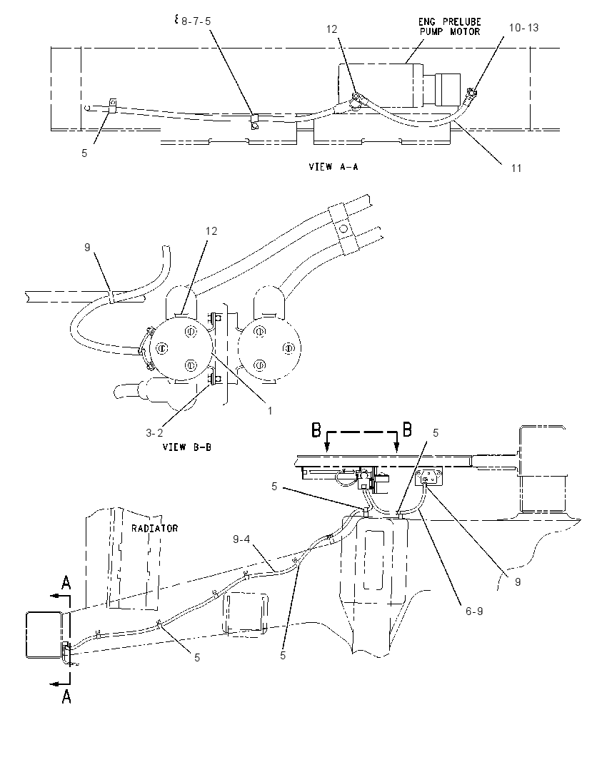 WIRING GP-PRELUBRICATION 1564634 CAT