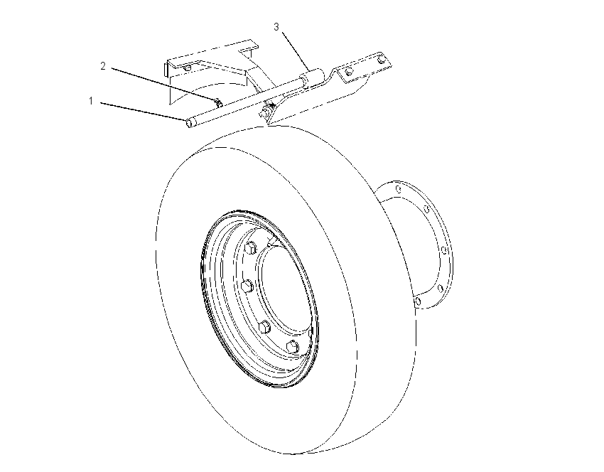 PIPE GP-SPRAY EXTENSION 1298777 CAT