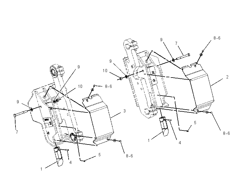 MOUNTING GP-COUPLER CYLINDER 1527590 CAT