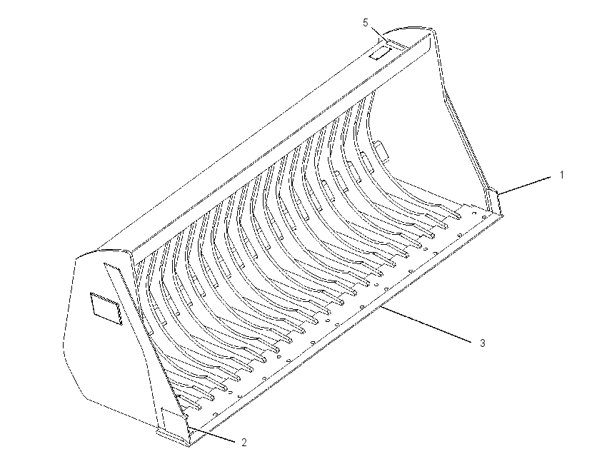 BUCKET AS-STONE SIEVE 1485386 CAT