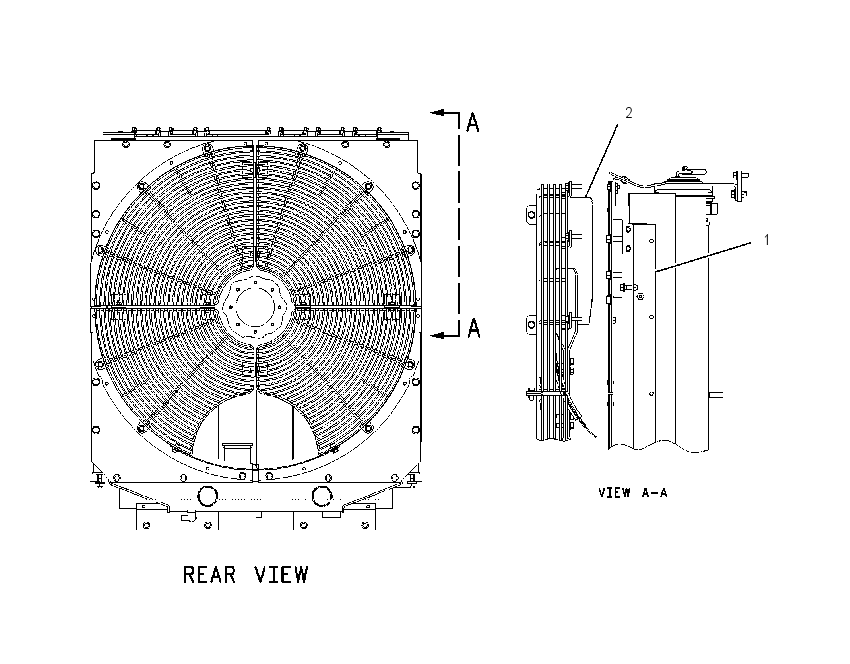 FAN AR-EJECTOR 8Q1992 CAT