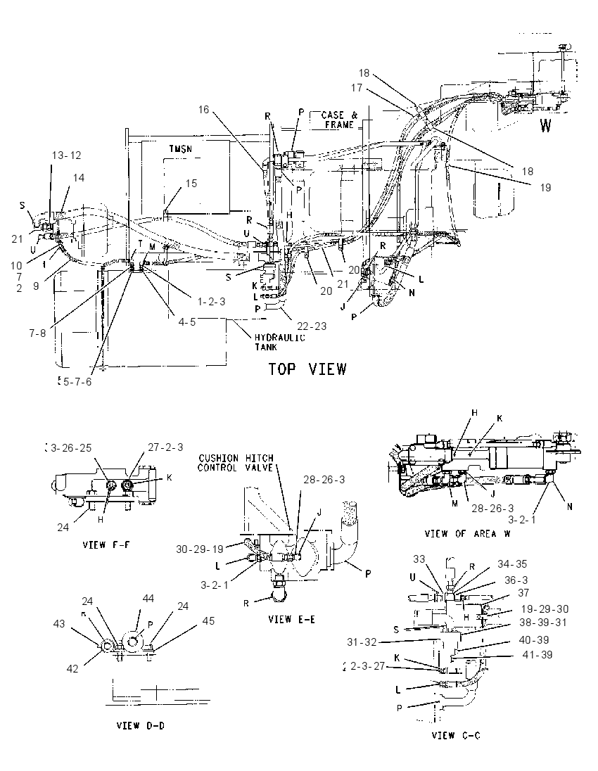 CONTROL GP-HITCH 8W6091 CAT