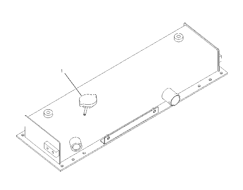 TANK GP-RADIATOR TOP 1504974 CAT