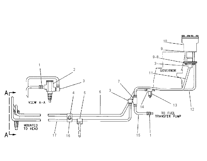 SHUTOFF GP-MECHANICAL 5N5765 CAT