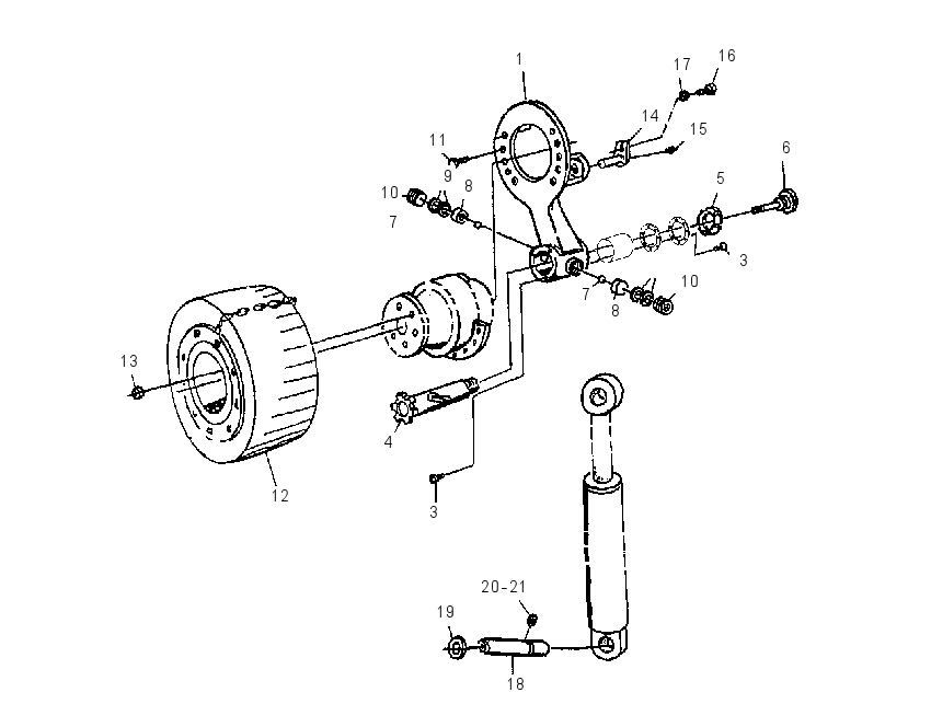 ROLLER GP-FEED 1571390 CAT