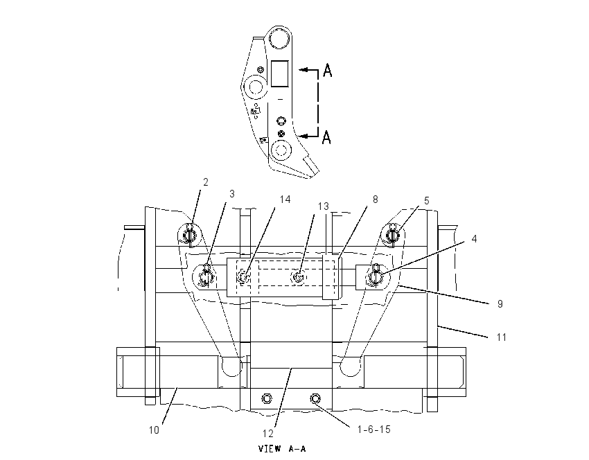 FRAME GP-QUICK COUPLER 1591974 CAT