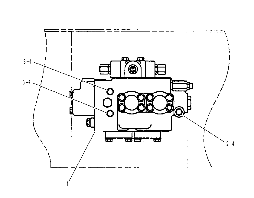 VALVE & MTG GP-STEERING 1166411 CAT