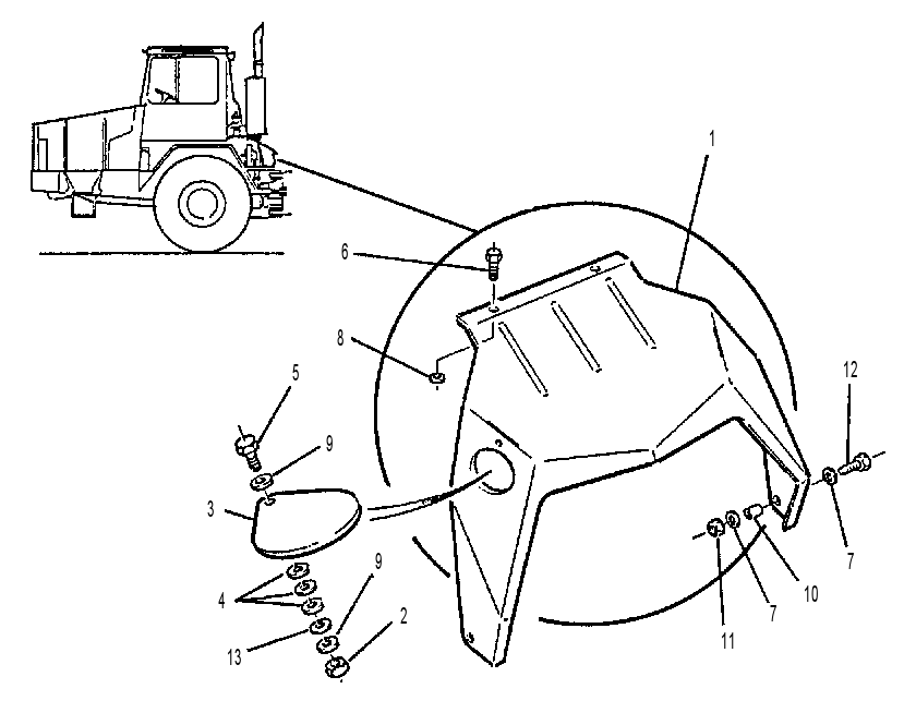 GUARD GP-TRANSMISSION 1166470 CAT