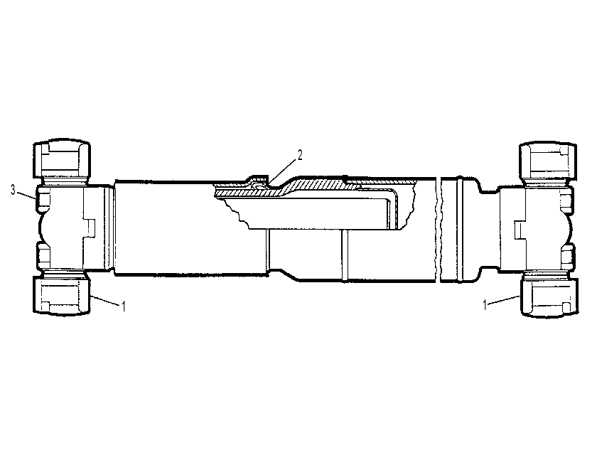 SHAFT GP-REAR DRIVE 1259176 CAT
