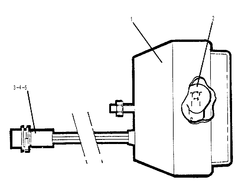 LAMP GP-REAR 1268104 CAT