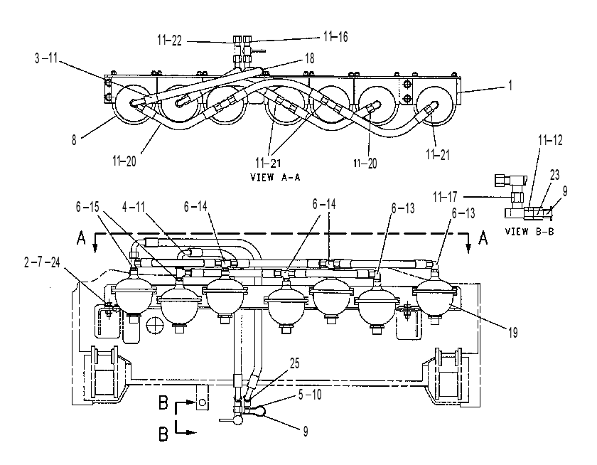 ACCUMULATOR & MTG GP-BRAKE 1268446 CAT