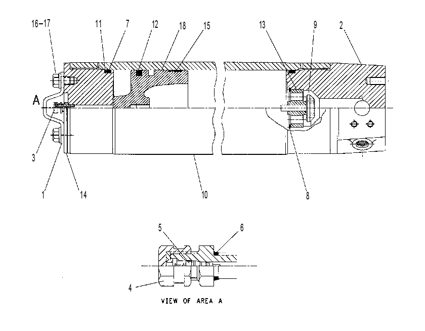 ACCUMULATOR GP-SUSPENSION 1383080 CAT