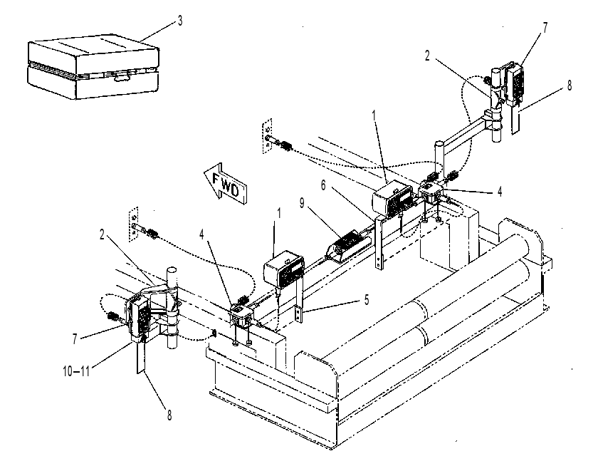CONTROL GP-GRADE & SLOPE 1907525 CAT