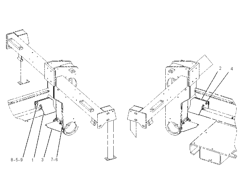 GUARD GP-DEFLECTOR 1680232 CAT