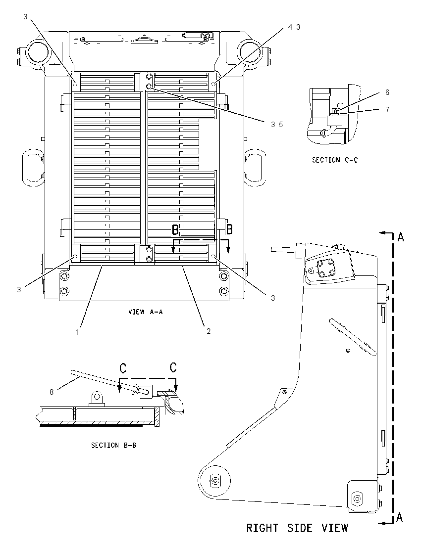 GRILL GP 1773918 CAT