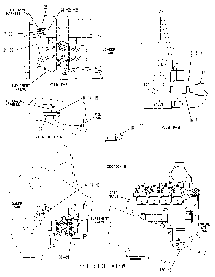 WIRING GP-VIMS 1124191 CAT