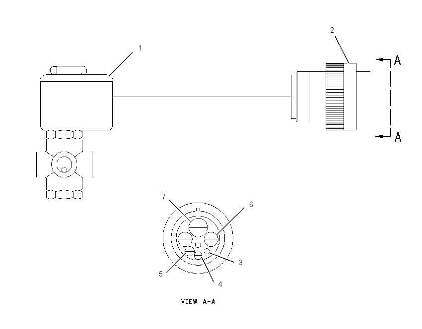 VALVE AS-SOLENOID 1435172 CAT