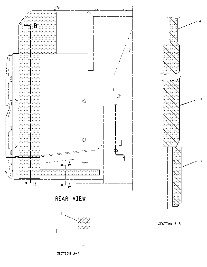 SEAL GP-CHASSIS 1784333 CAT