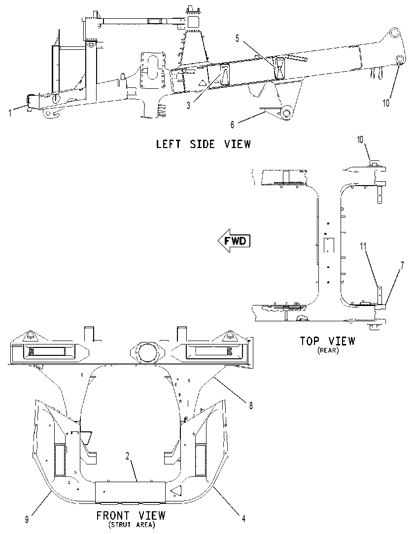 FRAME AS 1710786 CAT