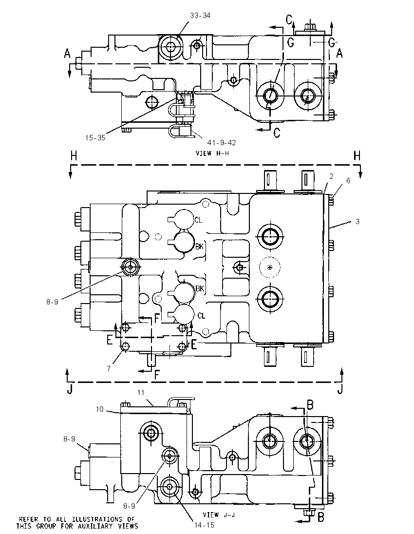 VALVE GP-STEERING & BRAKE CONT 1350250 CAT