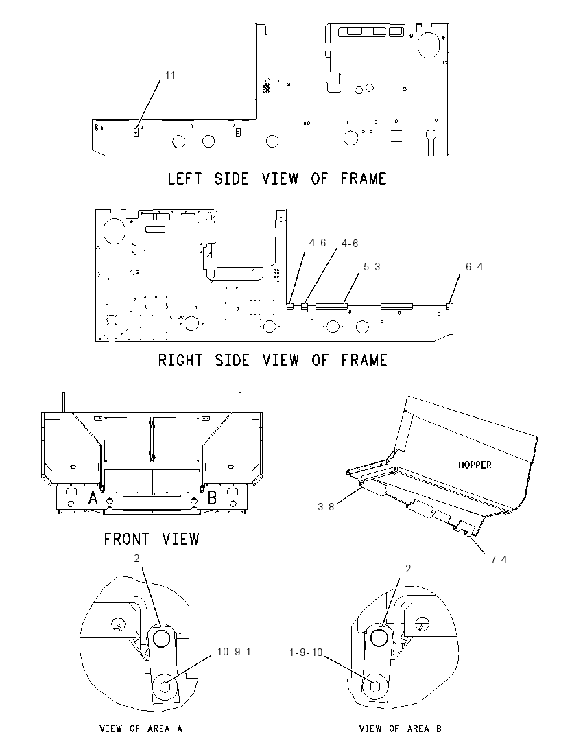 KIT-HOPPER 1737690 CAT