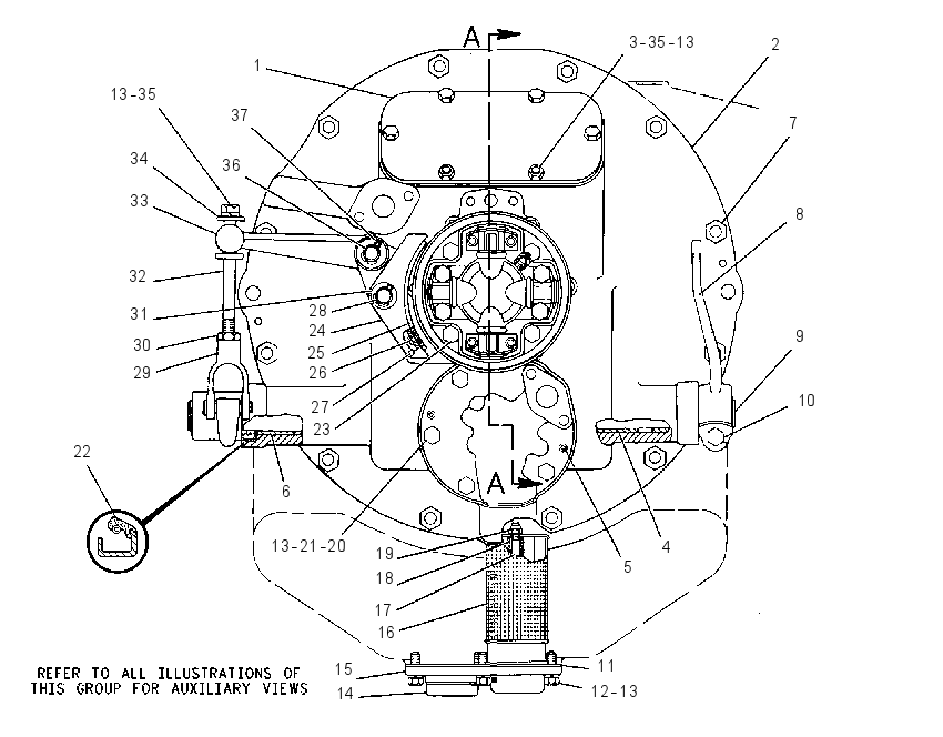 CLUTCH GP-FLYWHEEL 5M5070 CAT