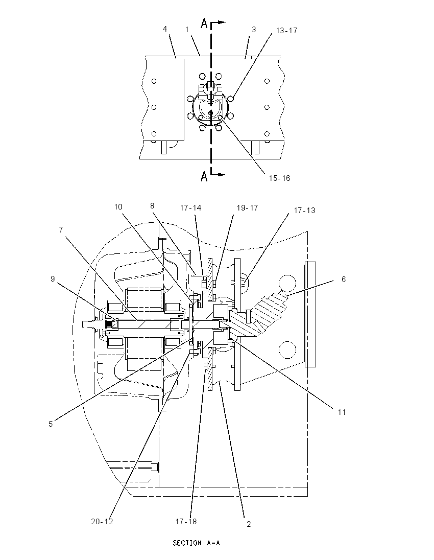 DRIVE GP-SUPPORT & VIBRATORY 1369745 CAT