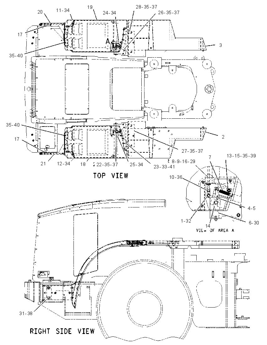 FENDER GP-ROADING 2Q7982 CAT