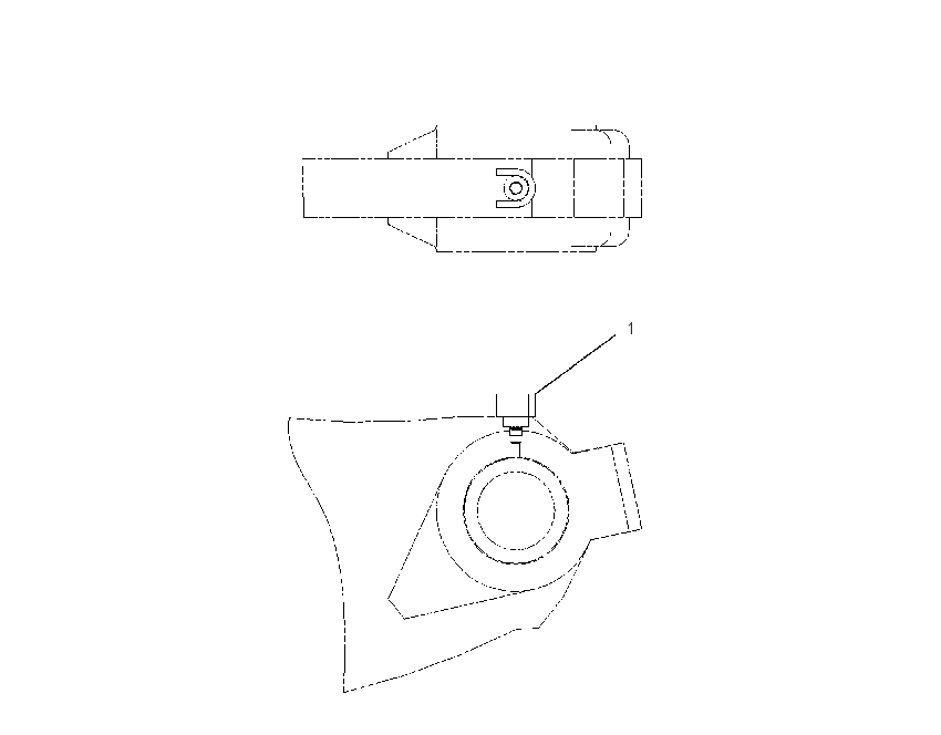 PIN GP-SLAG BUCKET 2Z9451 CAT
